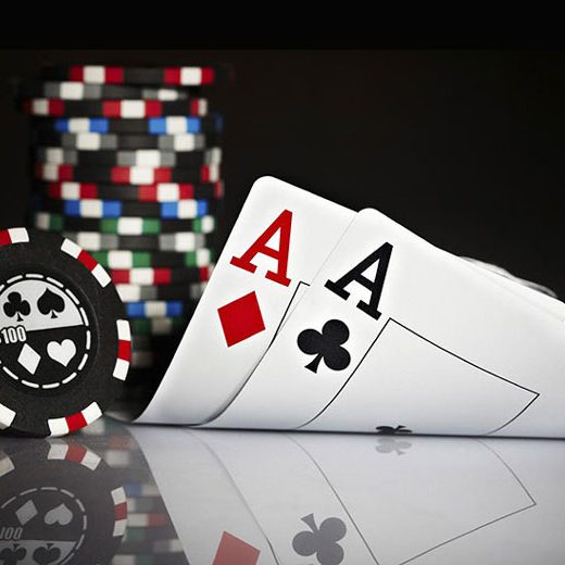 Les jetons de poker