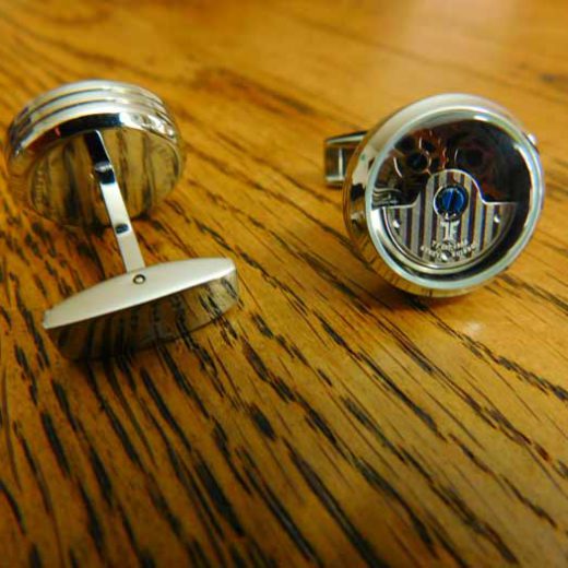 bouton de manchette de luxe