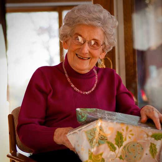 cadeau grand mère
