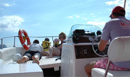 Visite des calanques en bateau, un réel plaisir