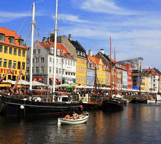 Voyage au Danemark