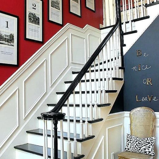 Repeindre un escalier pour une décoration agréable de l’intérieur