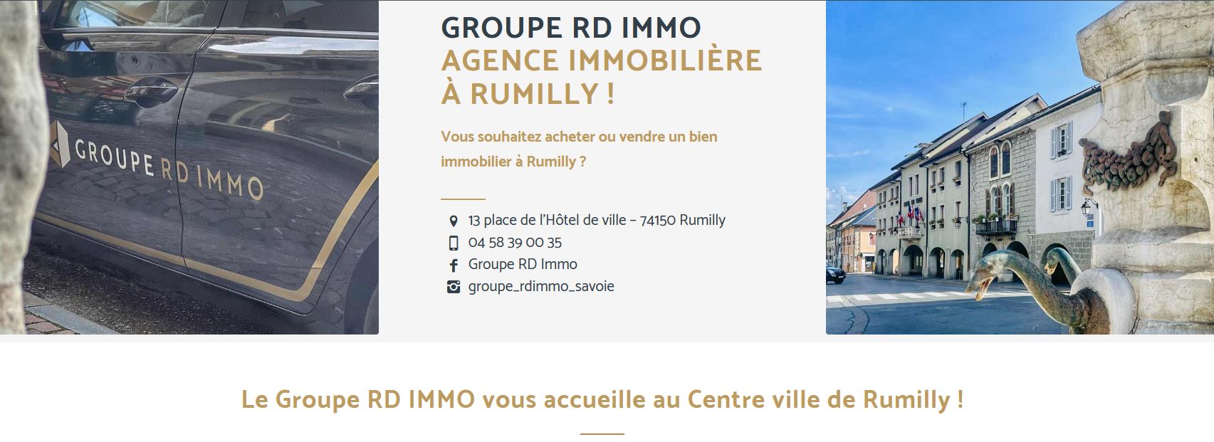 Agence immobilière Rumilly